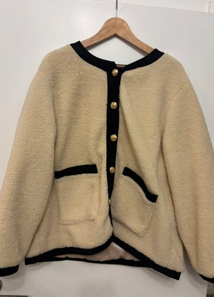 Blouse fourrure mouton, marque: Boutique indépendante, état: Neuf sans étiquette, taille: XL / 42 / 14, 15,00 €, 16,45 € Protection acheteurs incluse