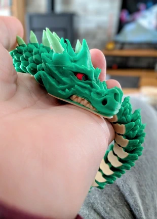 Dragon Articulé 3D (Type Shenron), marque: RECREAJU, état: Neuf sans étiquette, taille: Taille unique, 23,00 €, 24,85 € Protection acheteurs (Pro) incluse