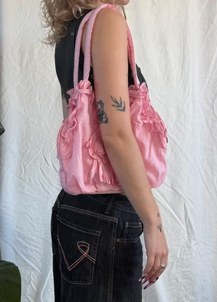 Pink flower bag, état: Bon état, 1,50 €, 2,28 € Protection acheteurs incluse