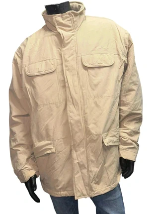 Chaps Ralph Lauren – Parka beige sable doublée polaire – Taille XL (vintage workwear), marca: Ralph Lauren, estado: Muito bom, tamanho: XL, €39.00, €41.65 inclui Proteção do Comprador
