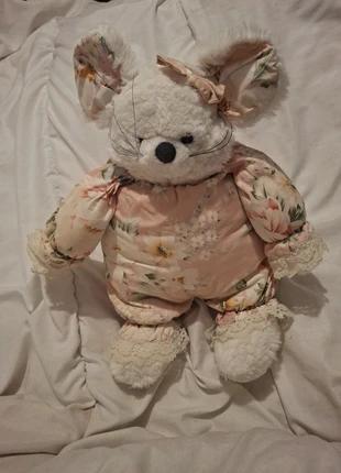Peluche souris vintage, condition: Very good, size: One size, €4.00, €4.90 includes Buyer Protection