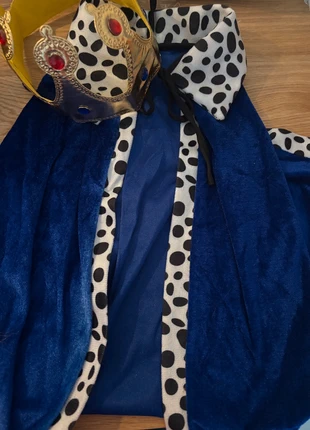 Kids King Costume, état: Très bon état, taille: 6 ans / 116 cm, 5,00 €, 5,95 € Protection acheteurs incluse