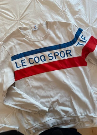 felpa le coq sportif, brand: Le Coq Sportif, condizioni: Ottime, taglia: XL / IT 46 / EU 42, €7.00, €8.05 include la Protezione acquisti