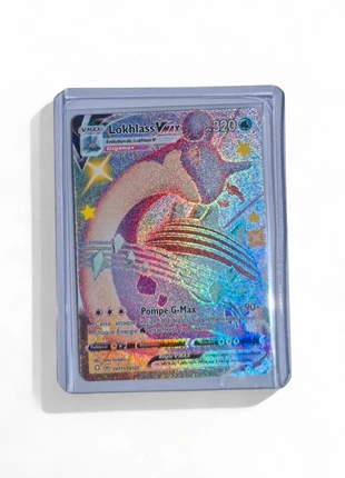 Carte Pokémon – Lokhlass VMAX – Destinées Radieuses SV111/SV122, marca: Pokémon, estado: Muito bom, €24.90, €26.85 inclui Proteção do Comprador