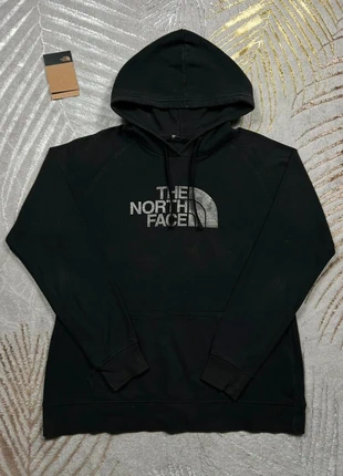 Sweat à capuche the north face noir logo imprimer, brand: The North Face, condizioni: Buone, taglia: L, €15.00, €16.45 include la Protezione acquisti Pro