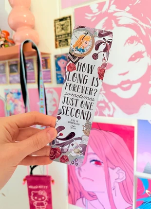 Alice in Wonderland Disney - waterproof boekenlegger, merk: Disney, staat: Heel goed, € 2,50, € 3,33 inclusief Kopersbescherming