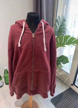 Felpa con cappuccio rossa autunnale, brand: Unique Vintage, condizioni: Ottime, taglia: M / IT 42 / EU 38, €7.99, €9.09 include la Protezione acquisti