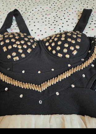 Punk Studded dress with cut out detail, brand: Affaire De Style, condition: Very good, size: XL / 42 / 14, €12.00, €13.30 includes Buyer Protection