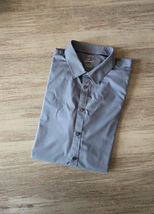 Chemise grise Celio taille XXL, marca: Celio, estado: Muito bom, tamanho: XXL, €7.00, €8.05 inclui Proteção do Comprador
