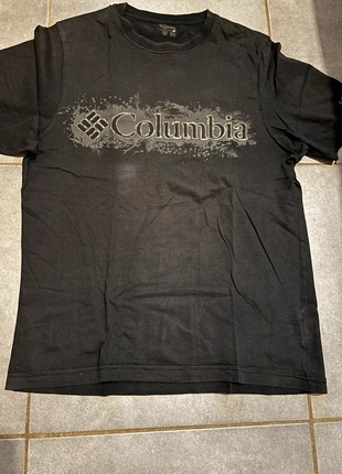 T shirt noir, marque: Columbia, état: Satisfaisant, taille: M, 1,00 €, 1,75 € Protection acheteurs incluse