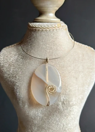 Edelsteen hanger E01, staat: Nieuw zonder prijskaartje, € 7,45, € 8,52 inclusief Kopersbescherming