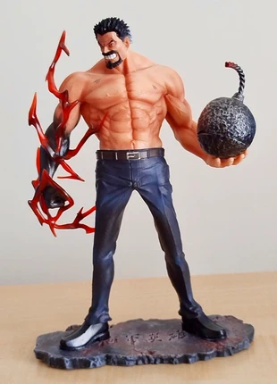 Statuetta di Monkey D. Garp, 25 cm ammiraglio nonno marina manga anime gioco luffy, marque: OnePiece, état: Très bon état, taille: Taille unique, 31,90 €, 34,20 € Protection acheteurs incluse