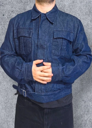 Storia da Indossare: Giacca Denim Originale Marina Militare Italiana (Worker Vintage), marque: Vintage Dressing, état: Très bon état, taille: M, 49,90 €, 53,10 € Protection acheteurs incluse