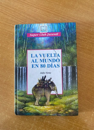 Libro: La vuelta al mundo en 80 días, état: Satisfaisant, 4,00 €, 4,90 € Protection acheteurs incluse