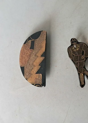 Vintage broche broches fashion mode 80s 90s plastic, merk: Vintage, staat: Goed, € 4,75, € 5,69 inclusief Kopersbescherming