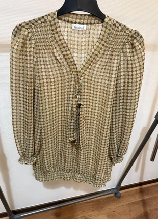Blouse de fête femme transparente C&A yessica, merk: C&A, staat: Nieuw zonder prijskaartje, maat: M / 38 / 10, € 8,50, € 9,63 inclusief Kopersbescherming