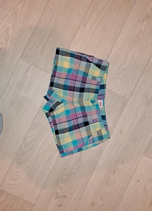 Mini Short vintage à carreaux, y2k crop pastel, brand: Mossimo Supply Co., condizioni: Ottime, taglia: S / IT 40 / EU 36, €8.00, €9.10 include la Protezione acquisti