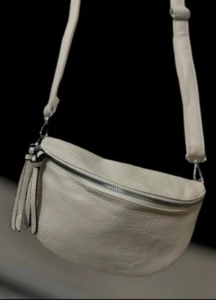 Sac Banane Bandoulière Femme Beige Crème – Neuf avec Étiquette, brand: Boutique Parisienne, condition: New with tags, €10.00, €11.20 includes Buyer Protection