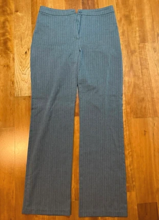 Elegant Dress Pants - 42/Pantalón de vestir a rayas - Talla 42/Pantalon a rayures fines - Taille 42, marca: Local, estado: Muy bueno, tamaño: XL / 42 / 14, 4,99 €, 5,24 € Protección al comprador incluida