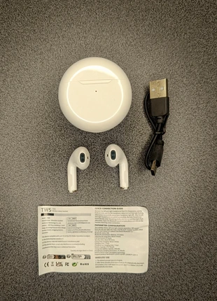 NEUF! Ecouteurs sans fil bluetooth Iphone Android, marca: air pro, estado: Novo com etiquetas, €9.00, €10.15 inclui Proteção do Comprador Pro