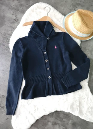 Gebreide Vest POLO Ralph Lauren Maat 8/128, merk: Polo Ralph Lauren, staat: Heel goed, maat: 8 jaar / 128 cm, € 15,00, € 16,45 inclusief Kopersbescherming Pro
