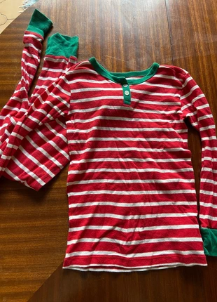 Pyjama coton noel Gap, marque: GAP, état: Très bon état, taille: 8 ans / 128 cm, 5,00 €, 5,95 € Protection acheteurs incluse