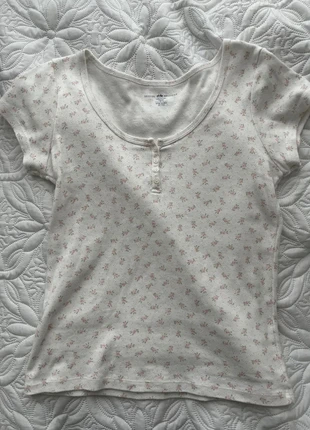 Coquette shirt babydoll cute t-shirt baby tee, marque: Brandy Melville, état: Très bon état, taille: S / 36 / 8, 8,00 €, 9,10 € Protection acheteurs incluse