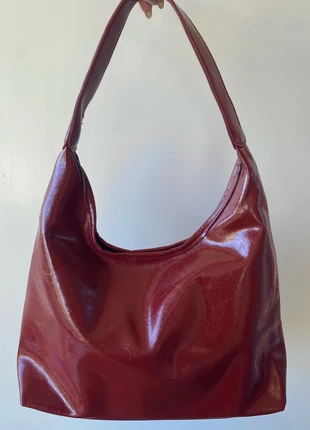 Sac rouge bordeaux, condition: New without tags, €18.00, €19.60 includes Buyer Protection