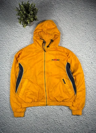 Vintage Gelber Windbreaker – Y2K Streetwear / Retro Sportswear, marque: FUBU, état: Très bon état, taille: L, 69,95 €, 74,15 € Protection acheteurs incluse