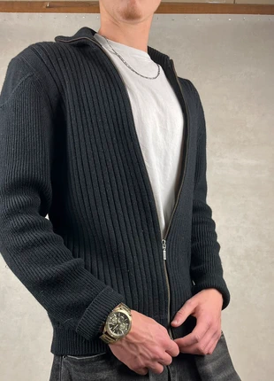 Exclusive veste en laine ribbed vintage y2k Tricot 90s, marque: Vintage Dressing, état: Très bon état, taille: S, 40,00 €, 42,70 € Protection acheteurs incluse