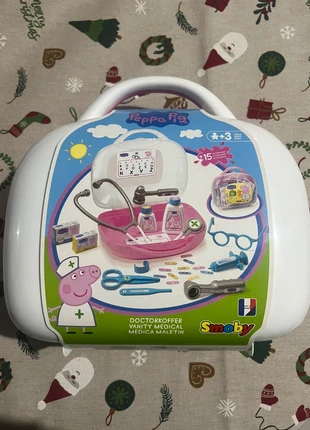 🩺 Peppa Pig – Vanity / Malette Docteur +15 accessoires, marque: Peppa Pig, état: Neuf avec étiquette, taille: 3 ans / 98 cm, 20,00 €, 21,70 € Protection acheteurs incluse