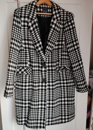 Cappotto primark taglia M scozzese bianco e nero, brand: Primark, condizioni: Ottime, taglia: M / IT 42 / EU 38, €13.00, €14.35 include la Protezione acquisti