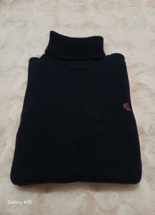 Pull Ralph Lauren Femme Col Roule Bleu Marine, marque: Ralph Lauren, état: Très bon état, taille: L / 40 / 12, 29,90 €, 32,10 € Protection acheteurs incluse