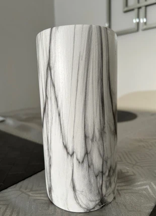 Vase effet marbre, marque: Inconnu, état: Satisfaisant, 5,00 €, 5,95 € Protection acheteurs incluse