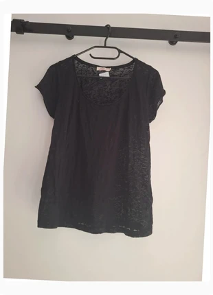 R0203. T-shirt noir transparent DDP taille L, marque: DDP, état: Très bon état, taille: L / 40 / 12, 5,00 €, 5,95 € Protection acheteurs (Pro) incluse