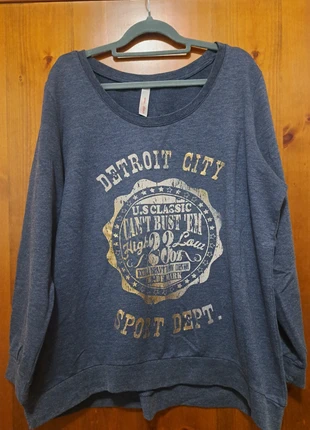 Felpa leggera donna, marke: sheego, zustand: Gut, größe: 4XL / 48 / 20, 3,00 €, 3,85 € inklusive Vinted-Käuferschutz