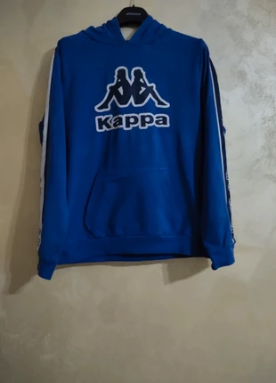 Felpa blu Kappa Unisex uomo donna Taglia 16 anni (Veste anche taglia S-M. Misure in descrizione), marque: Kappa, état: Très bon état, taille: M, 8,50 €, 9,63 € Protection acheteurs incluse