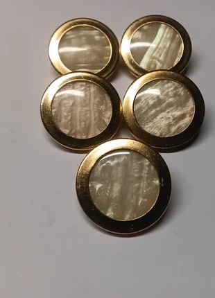 Boutons mercerie effet nacré, condizioni: Ottime, €2.50, €3.33 include la Protezione acquisti