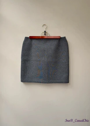 Jupe droite grise marque Zara Oui L excellent état, marque: Oui, état: Très bon état, taille: L / 40 / 12, 15,00 €, 16,45 € Protection acheteurs incluse