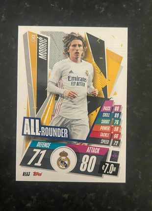 Topps Match Attax Champions League 20/21 No. REA3 All-Rounder Luka Modric, brand: Match Attax, condition: New without tags, £1.00, £1.75 includes Buyer Protection