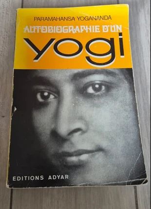 Autobiographie d'un yogi Paramahansa Yogananda Éditions Adyar spiritualité méditation, zustand: Gut, 14,90 €, 16,35 € inklusive Vinted-Käuferschutz