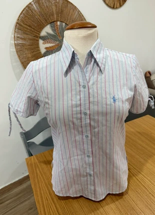 Chemise Ralph Lauren à rayure femme taille m, brand: Ralph Lauren, condition: Very good, size: M / 38 / 10, €5.00, €5.95 includes Buyer Protection
