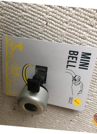 accessoire sonnette S/ cadre et guidon vélo vtt vtc sonnerie mécanique, marke: Bikely, zustand: Neu, 2,50 €, 3,33 € inklusive Vinted-Käuferschutz