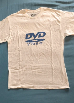 T-shirt DVD Video blanc Logo imprimé sur l’avant Taille L, marque: DVD, état: Neuf sans étiquette, taille: L, 17,99 €, 19,59 € Protection acheteurs incluse