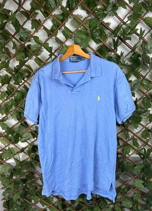 Polo Ralph Lauren bleu L, brand: Ralph Lauren, condition: Very good, size: L, €13.80, €15.19 includes Buyer Protection Pro