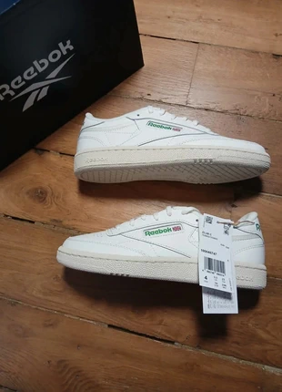 Baskets Reebok Club C * Taille 35 * Blanc Crème, brand: Reebok, condition: New with tags, size: 35, €44.75, €47.69 includes Buyer Protection