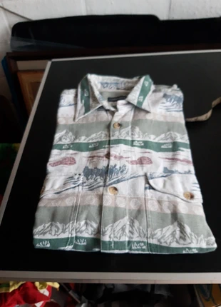 Commander, hemd met lange mouwen. ,, marque: Commander, état: Très bon état, taille: XXXL, 4,50 €, 5,43 € Protection acheteurs incluse