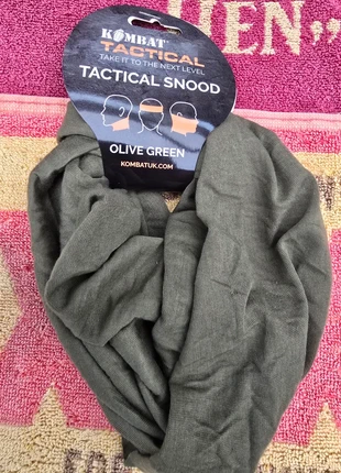 Kombat Tactical Snood- Olive Green- New - Ideal stocking filler for Cadets, brand: Kombat, condition: New with tags, £3.00, £3.85 includes Buyer Protection Pro