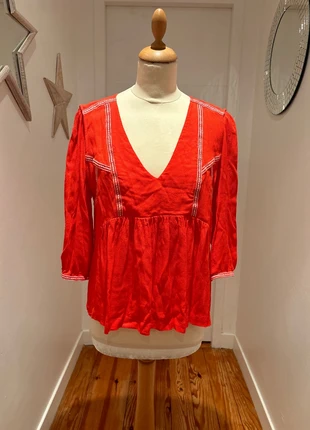 Chemisier, brand: Ba&sh, condition: Very good, size: M / 38 / 10, €18.00, €19.60 includes Buyer Protection