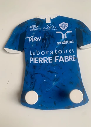 Porte-manteau maillot Castres Olympique – Rugby, marca: Unique, estado: Novo sem etiquetas, €22.00, €23.80 inclui Proteção do Comprador Pro